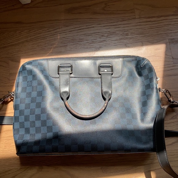 Louis Vuitton Laptop / Briefcase Damier Graphite (Black/Grey) - Picture 2 of 12